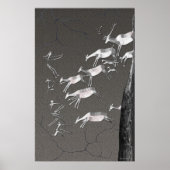 Lascaux Stag Junting Poster (Vorne)