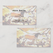 Lascaux Visitenkarte (Vorne/Hinten)