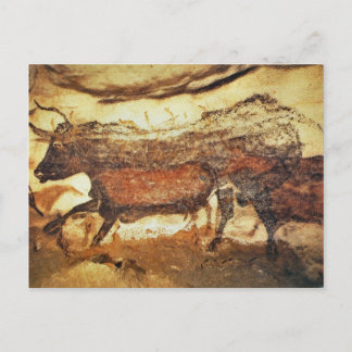 Lascaux Vorhistorische Höhlenmalereien Postkarte