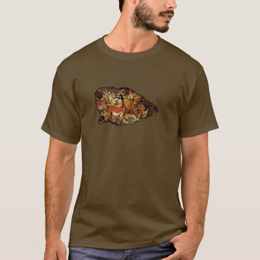 Lascaux Zentaur T-Shirt (Vorderseite)