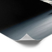 L'ASCENSION ÉCARLATE (der "Scarlet Ascent") Poster (Ecke)