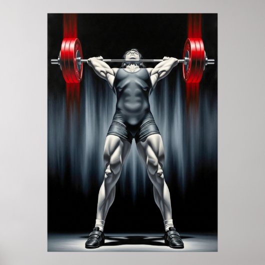 L'ASCENSION ÉCARLATE (der "Scarlet Ascent") Poster (Vorne)