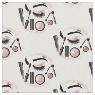 lasche queen makeup artist kronaues augenschminken stoff