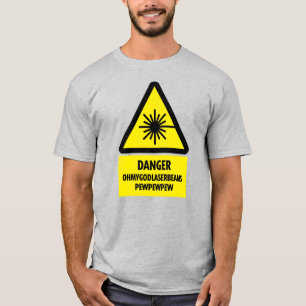 Laser Beams pewpewpewpewpew T-Shirt