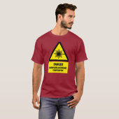 Laser Beams pewpewpewpewpew T-Shirt (Vorne ganz)
