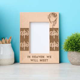 Laser-Bildrahmen Geätzte Rahmen