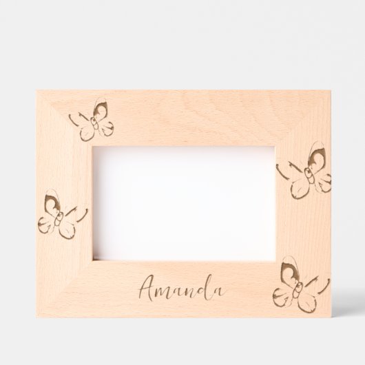 Laser-Bildrahmen Geätzte Rahmen (Vorderseite)