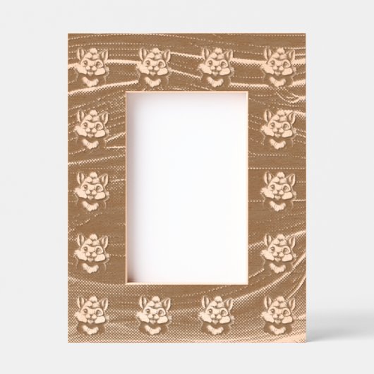 Laser-Bildrahmen Geätzte Rahmen (Vorderseite)