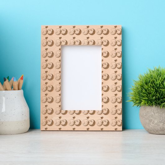 Laser-Bildrahmen Geätzte Rahmen (Vorderseite)