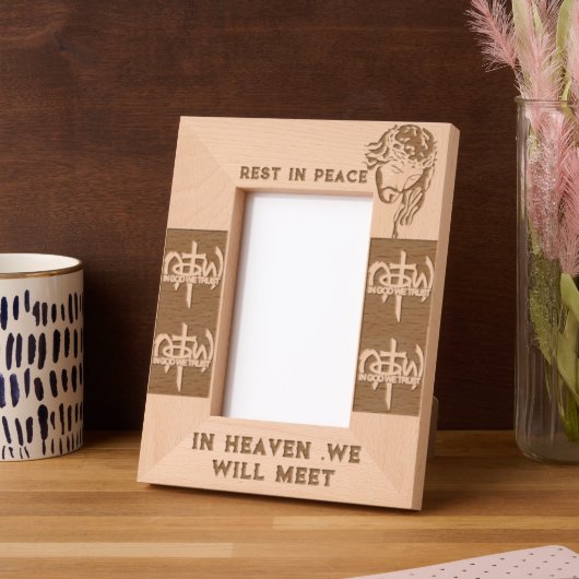 Laser-Bildrahmen Geätzte Rahmen (Linke Ecke)