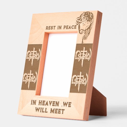 Laser-Bildrahmen Geätzte Rahmen (Links)