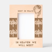 Laser-Bildrahmen Geätzte Rahmen (Vorderseite)