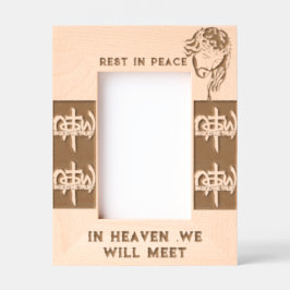 Laser-Bildrahmen Geätzte Rahmen