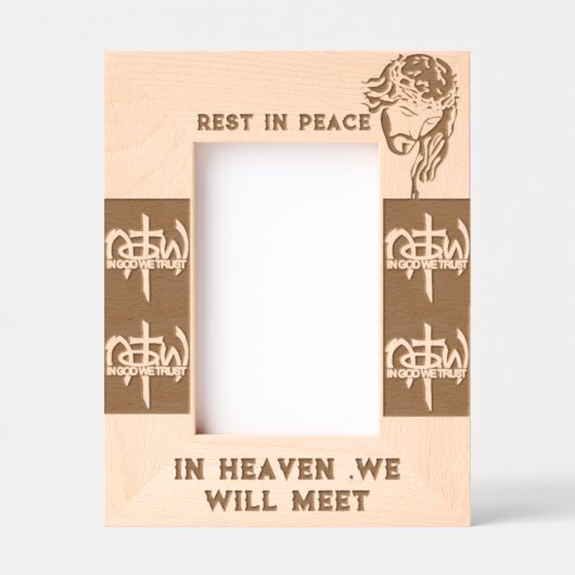 Laser-Bildrahmen Geätzte Rahmen (Vorderseite)