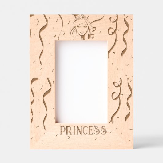 Laser-Bildrahmen Geätzte Rahmen (Vorderseite)