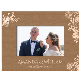 Laser-Bildrahmen Geätzte Rahmen