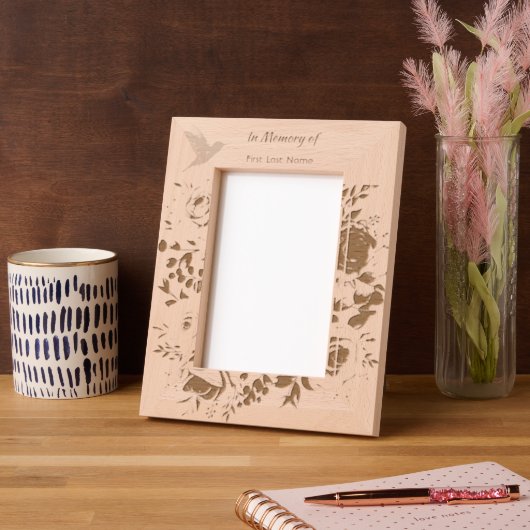 Laser-Bildrahmen Geätzte Rahmen (Links)