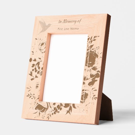 Laser-Bildrahmen Geätzte Rahmen (Links)