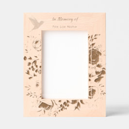 Laser-Bildrahmen Geätzte Rahmen