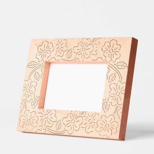 Laser-Bildrahmen Geätzte Rahmen (Links)