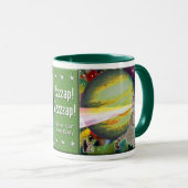 Laser-Cat-Mossbody-Tasse Tasse (VorderseiteRechts)