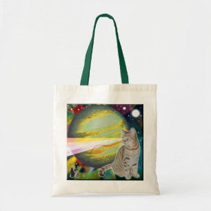 Laser-Cat Mossbody Tote Bag Tragetasche