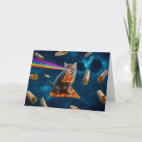 Laser Cat Pizza Party