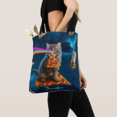Laser Cat Pizza Party Tasche (Von Nahem)