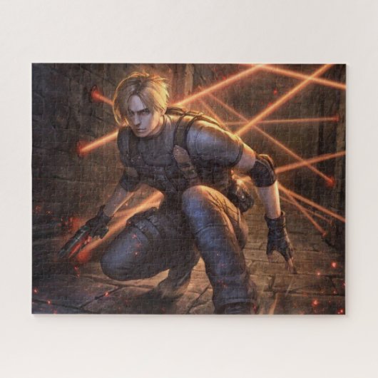 Laser Dreh Leon Puzzle (Horizontal)