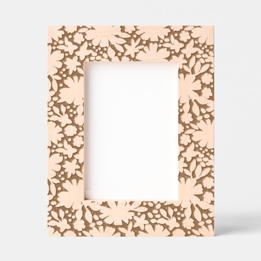 Laser Etched Picture Frame Geätzte Rahmen (Vorderseite)