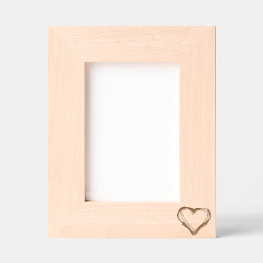 Laser Etched Picture Frame Geätzte Rahmen (Vorderseite)