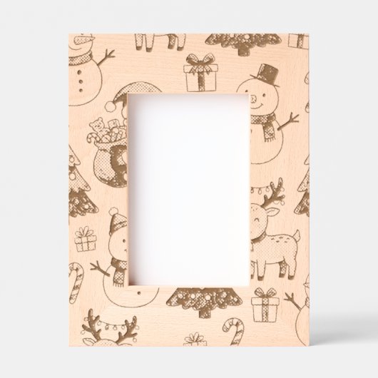 Laser Etched Picture Frame Geätzte Rahmen (Vorderseite)