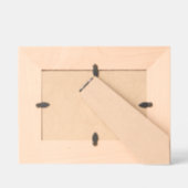 Laser Etched Picture Frame Geätzte Rahmen (Rückseite)