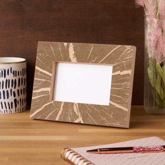 Laser Etched Picture Frame Geätzte Rahmen (Links)