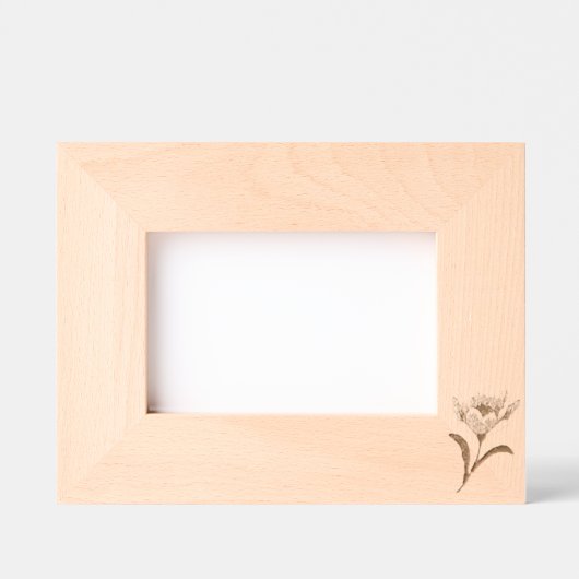 Laser Etched Picture Frame Geätzte Rahmen (Vorderseite)