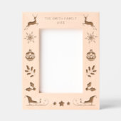 Laser Etched Picture Frame Geätzte Rahmen (Vorderseite)