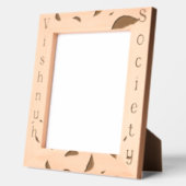 Laser Etched Picture Frame Vishnuh-Genootschap Geätzte Rahmen (Links)