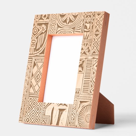Laser Etted Talisman Picture Frame Geätzte Rahmen (Links)