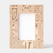 Laser Etted Talisman Picture Frame Geätzte Rahmen (Vorderseite)