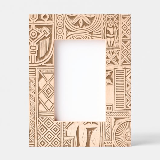 Laser Etted Talisman Picture Frame Geätzte Rahmen (Vorderseite)