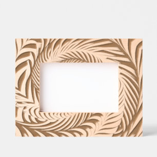 Laser geätzte Holzbilder Rahmen