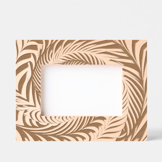 Laser geätzte Holzbilder Rahmen (Vorderseite)