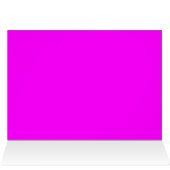 LASER GLOW Bar Bat Mitzvah Faltkarte Danke Karte (Innenansicht Horizontal (Oben))