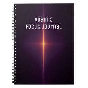 Laser Glow Focus Journal Notizblock