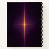 Laser Glow Focus Journal Notizblock (Rückseite)