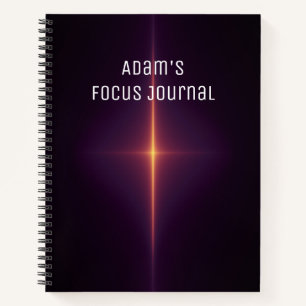Laser Glow Focus Journal Notizblock