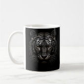 Laser-Gravur-Tigerkaffee-Tasse Kaffeetasse (Links)