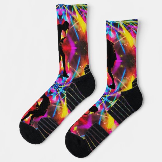 Laser Griz Athletic Socks Socken (Links)