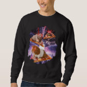 Laser Guinea Pig Pizza Sweatshirt (Vorderseite)