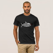 Laser Ichthys T-Shirt (Vorne ganz)